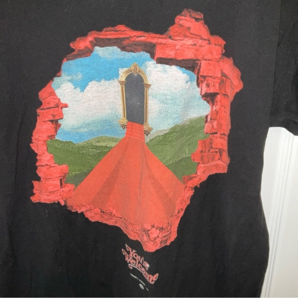 A DAY TO REMEMBER You're Welcome Shirt Medium PUNK Post-Hardcore Album Promo Tee - Picture 2 of 8